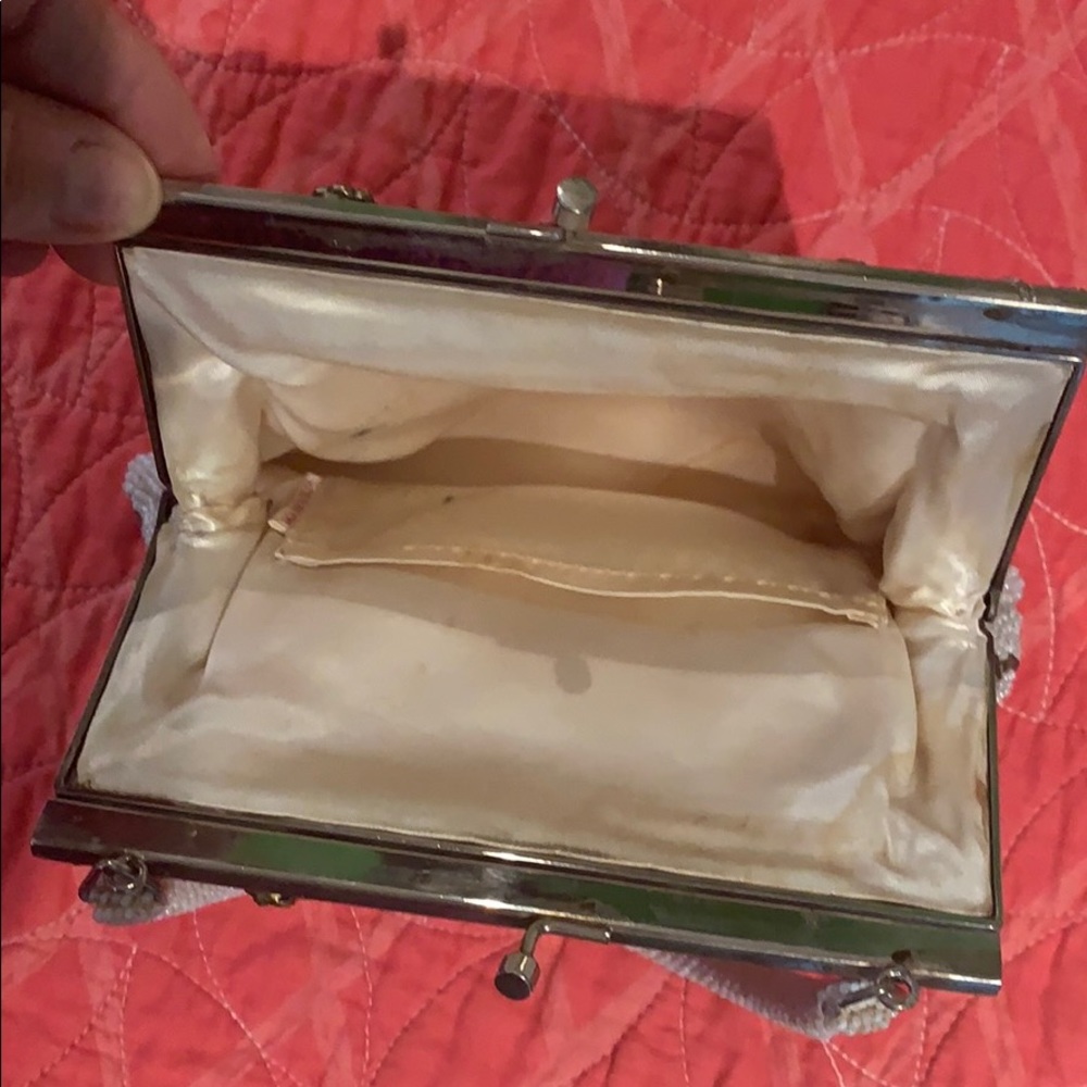 Vintage Beaded Evening Bag - Picture 5 of 5